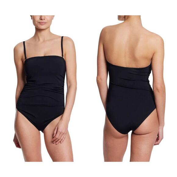 Hanky Panky Strapless Bandeau One-Piece Swimsuit Size XL - Picture 9 of 9